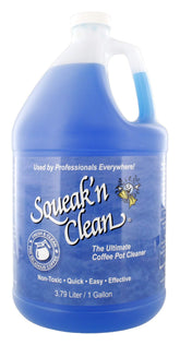 Squeak'n Clean limpiador concentrado para cafeteras, devuelve el brillo.