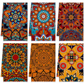 Toallas cocina mandala Sratte: secado rápido y absorbencia para platos.