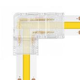 SSGP conector frontal del kit mostrando cierre rápido y facilidad de uso