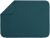 Alfombrilla de secado S&T INC. XL, textura azul tapiz, absorbe agua eficientemente.