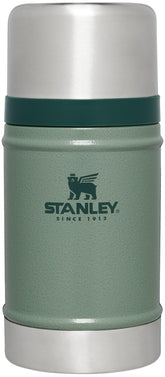 Stanley Classic frasco-alimentos-24oz mantiene calor para excursiones.