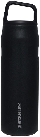 Stanley IceFlow con tapa Carry y boca ancha, ideal para viajes.
