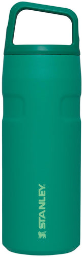 Stanley IceFlow tapa giratoria facilita beber agua fría con giro suave.