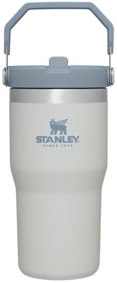 Stanley IceFlow Tumbler 20 oz con asa, ideal para llevar en el coche.