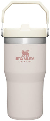 Stanley IceFlow 20 oz vaso Rose Quartz para hidratación diaria.