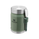 Stanley lata de alimento legendaria 040l con tenedor-cuchara integrado, ideal para comidas en ruta.