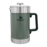 STANLEY Prensa Francesa Clásica 48oz mantiene el café caliente por horas, ideal para casa