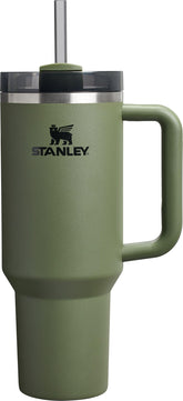 STANLEY Quencher H2.0 con asa y pajilla reutilizable para uso diario