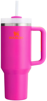 Stanley Quencher H2.0 con asa y pajita para uso diario y comodidad.