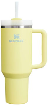 STANLEY Quencher H2.0 con asa en Pomelo para transporte diario cómodo.