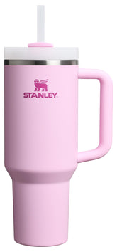 Vaso termo Stanley Quencher H2.0 con tapa FlowState de tres posiciones para evitar salpicaduras.
