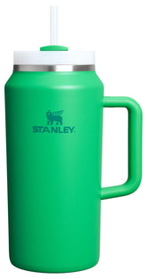 STANLEY Quencher H2.0 con FlowState: tapa giratoria para evitar salpicaduras y uso diario
