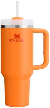 Stanley Quencher H2.0, vaso con asa y pajilla 40 onzas, ideal para hidratar todo el día.