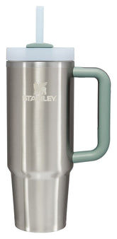 STANLEY Quencher H2.0 con asa cómodo para llevar agua fría todo el día.