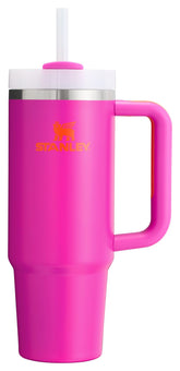 Stanley Quencher H2.0 con asa ergonómica para transportar agua fría con comodidad