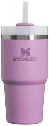 Stanley Quencher H2.0 visto frontal, ideal para uso diario.
