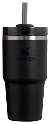 Stanley Quencher H2.0 con tapa FlowState: tres posiciones para beber sin derrames.