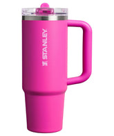 Stanley Quencher ProTour con tapa y pajilla integrada, ideal para beber sin derrames