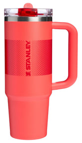 Stanley Quencher ProTour con tapa-paja integrada para beber sin derrames en viajes