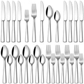 Stapava set de cubiertos 20 piezas en mesa, ideal para uso diario elegante.