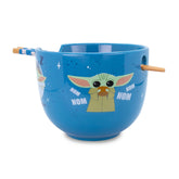 Star Wars Grogu tazón cerámico de ramen de 20 oz para comidas reconfortantes en casa