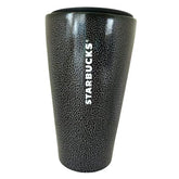 Starbucks Tumbler de cerámica crackle de 12 onzas, vista frontal, ideal para bebidas calientes o frías.