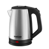 Stariver cafetera eléctrica 2.5l, capacidad para 10-12 tazas, ideal para desayunos familiares.