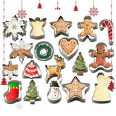 StarPack Home cortador de galletas hombre jengibre para galletas festivas