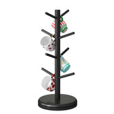 STDDRE Arbol porta-tazas 360°: acceso rápido a tazas favoritas