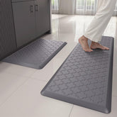 StepAura alfombrilla cocina antifatiga 439x737 cm, espuma de alta densidad para mayor confort.