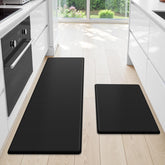 Tapetes StepLively de cocina, dos piezas, comodidad al pie y estilo moderno.