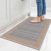 StepRite Alfombra cocina-antideslizante 32x20 khaki para seguridad