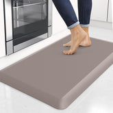 StepRite alfombrilla de cocina khaki, espesor 4/5 pulgadas, mayor comodidad al estar de pie.