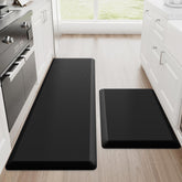 StepRite Alfombras de cocina dos piezas anti-fatiga para mayor comodidad.