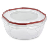 Sterilite bol rojo cohete Ultra Sellado con tapa, ideal para conservar porciones.