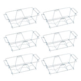 Sterno bastidor plegable para chafer facilita servicio caliente