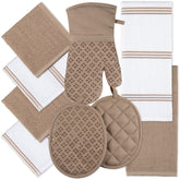 Sticky Toffee: toallas terry absorbentes para secar platos y manos