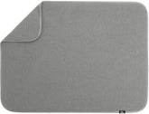 S&T INC. Alfombrilla secado para platos XL, absorbe agua rápido para encimera limpia.