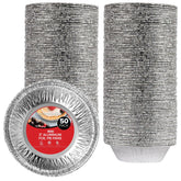 Stock Your Home bandeja tarta 3 pulgadas, vista para hornear porciones individuales.