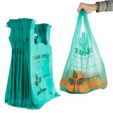 Stock Your Home bolsas ecológicas con asa para compras rápidas