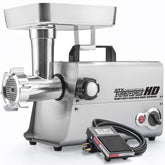 STX Turboforce HD frente del equipo, potencia para moler carne en casa.
