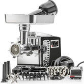 STX Turboforce II 4000: cabezal de molienda para carne con textura uniforme.