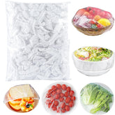 Cubiertas elásticas Sublaga para cuencos transparentes, mantienen la frescura de los alimentos