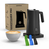 Subminimal NanoFoamer Pro Gen-2: ajuste de impulsor para microespuma estable y cremosa.