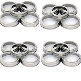 Anillos SUCOHANS para Mason jar boca ancha, juego de 20 piezas duraderas.