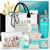 Suhctuptx caos coordinador con bolsa de lona para uso diario.