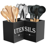 Suli porta-utensilios extralargo en esquina para aprovechar el espacio.