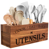 Suli bandeja-utensilios con cuatro compartimentos para organizar utensilios en la encimera