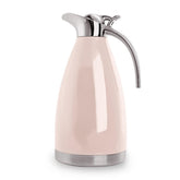 Sumerflos cafetera térmica rosa vista frontal para iniciar el día con café caliente