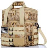Sumestar bolsa-almuerzo tactica camuflaje mantiene la comida caliente durante el dia